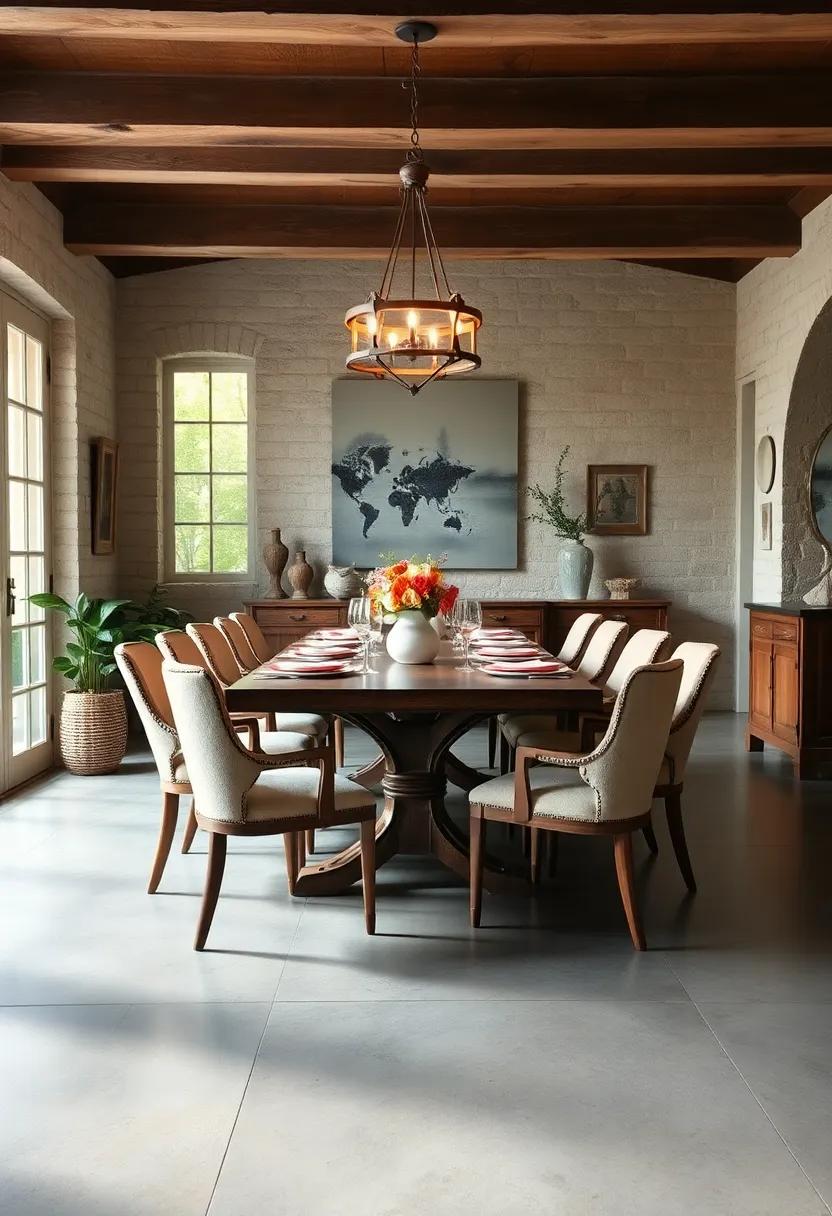 Personal Touches: Include family heirlooms or travel souvenirs that resonate personally, making⁤ your ⁢dining space uniquely yours