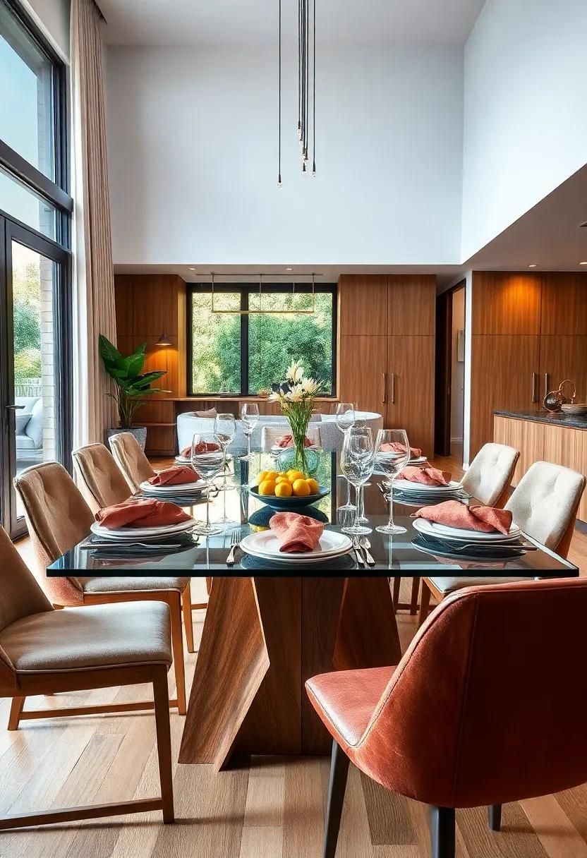 Artful Place Settings To Transform Your glass Dining Table