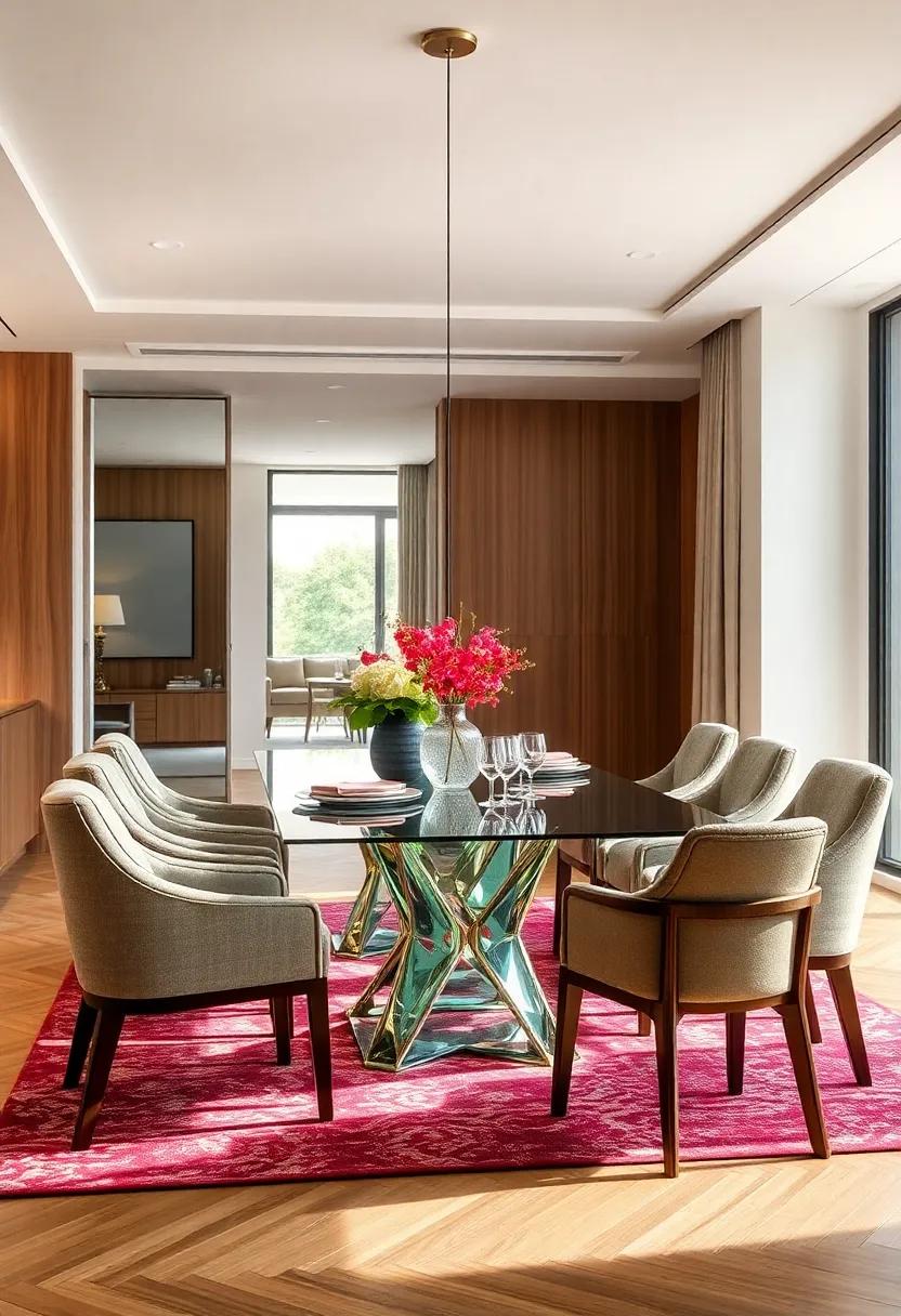Choosing The Right Seating To compliment⁢ Your Glass Dining table