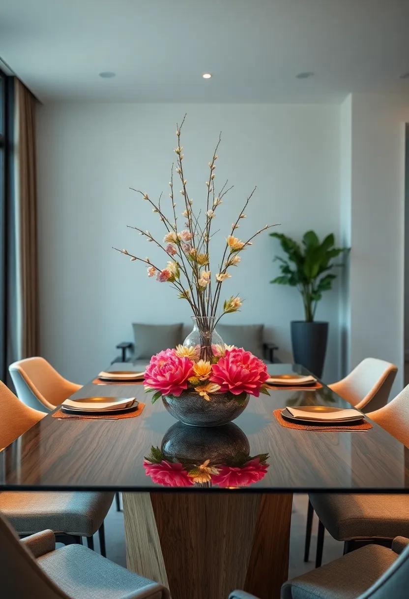 Elevate Your Dining Experience ‌With elegant Centerpieces For Glass Tables