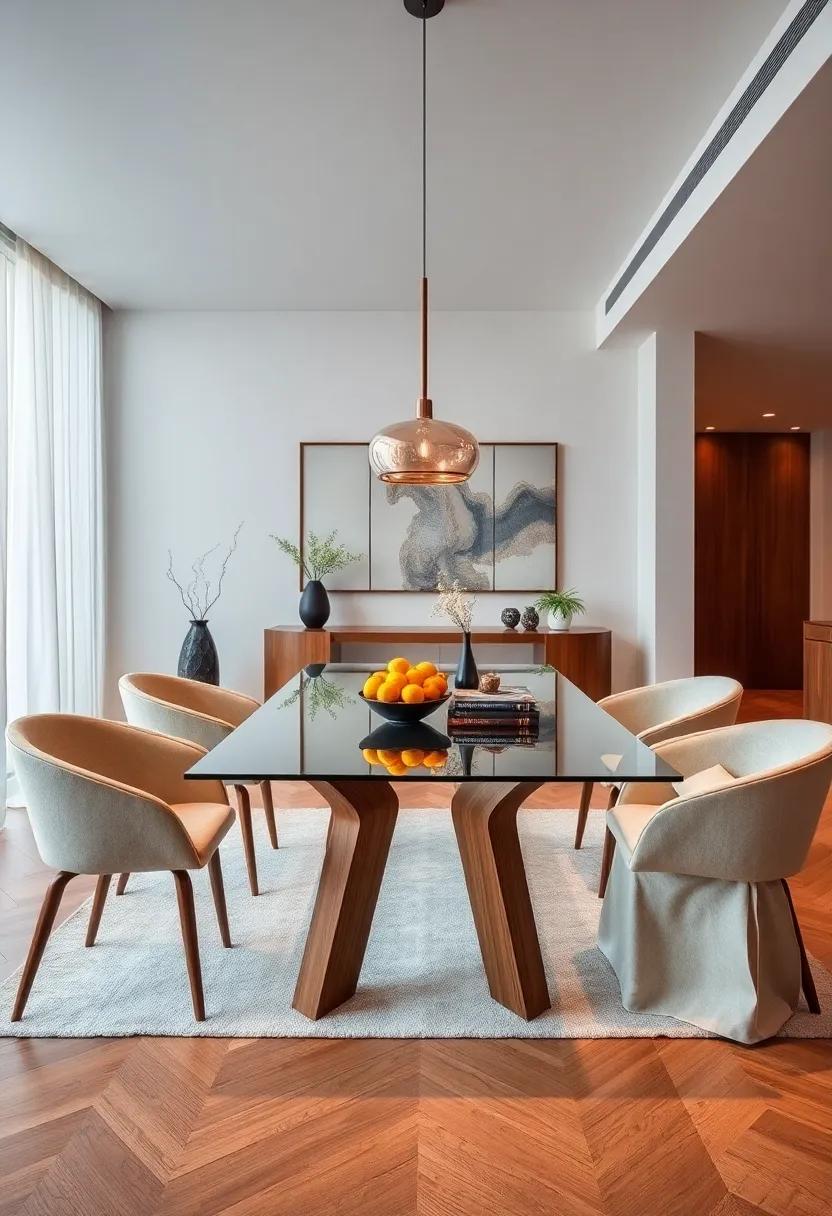 Exploring Minimalist designs That Enhance Glass Furniture Beauty