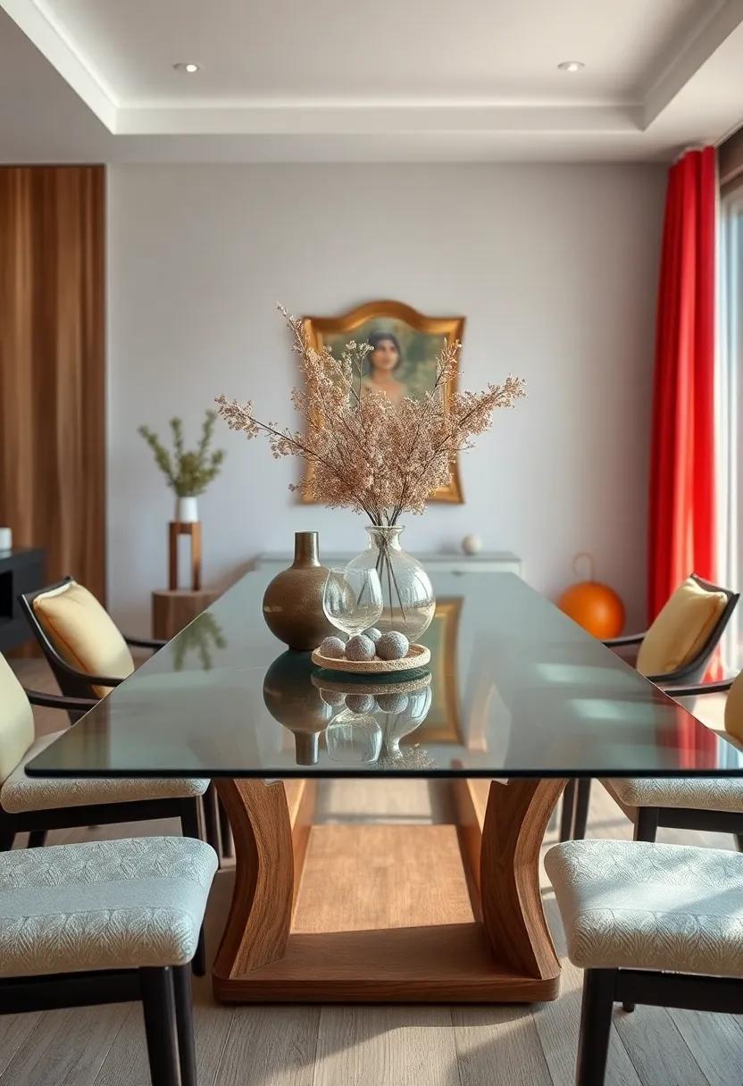 Incorporating Natural Elements⁢ To Harmonize Glass And Wood Furniture