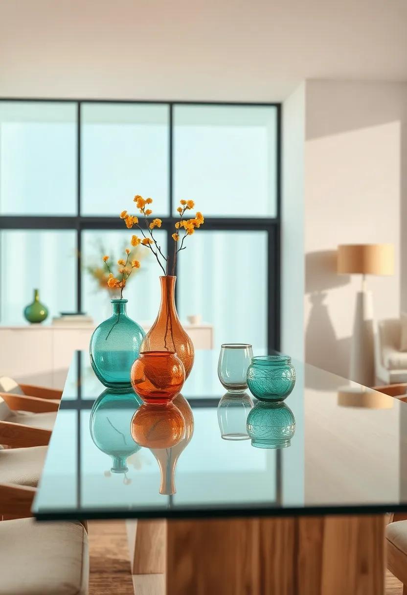 incorporating Glass Accessories For Seamless Style Integration