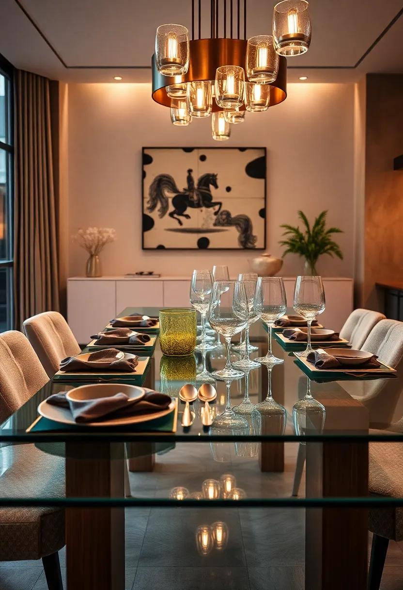 Showcasing Unique Glassware ⁣To Elevate Dining Experiences