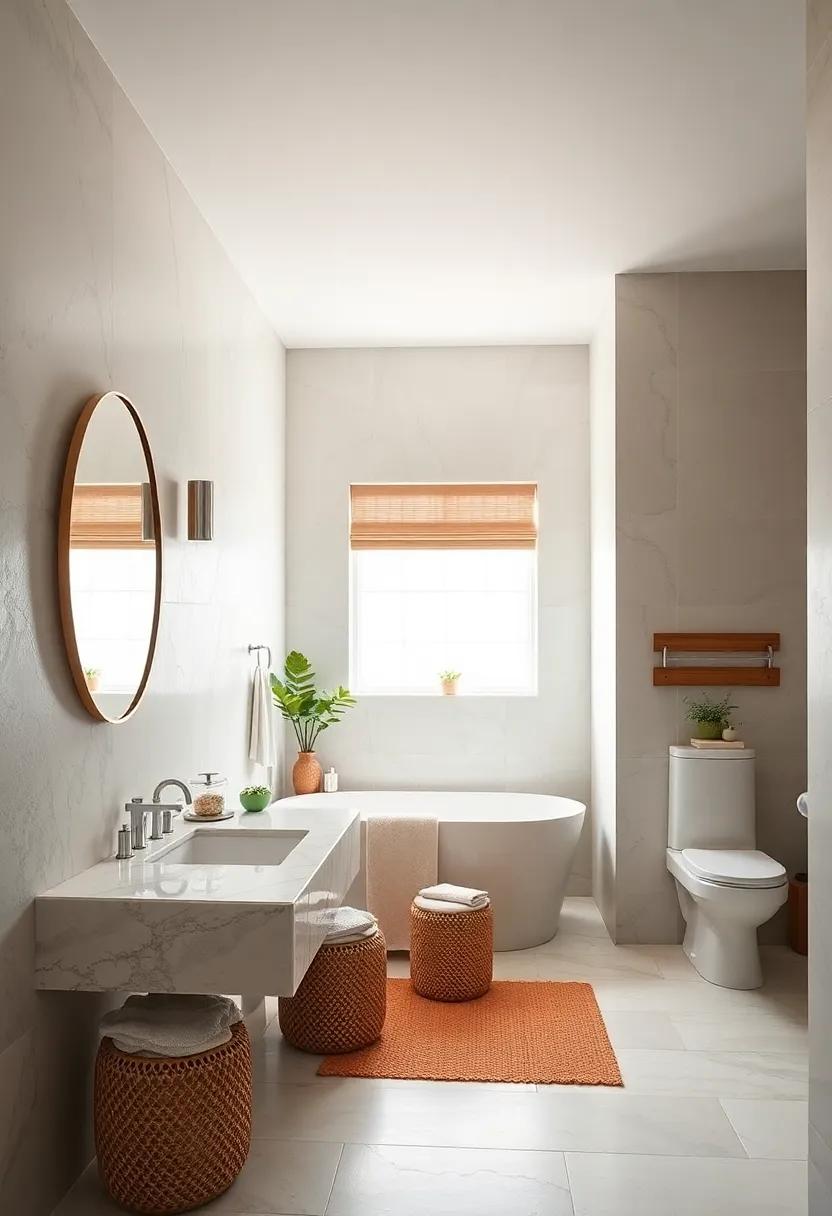 Bright Whites: Maximizing Light and Space in a Small Bathroom