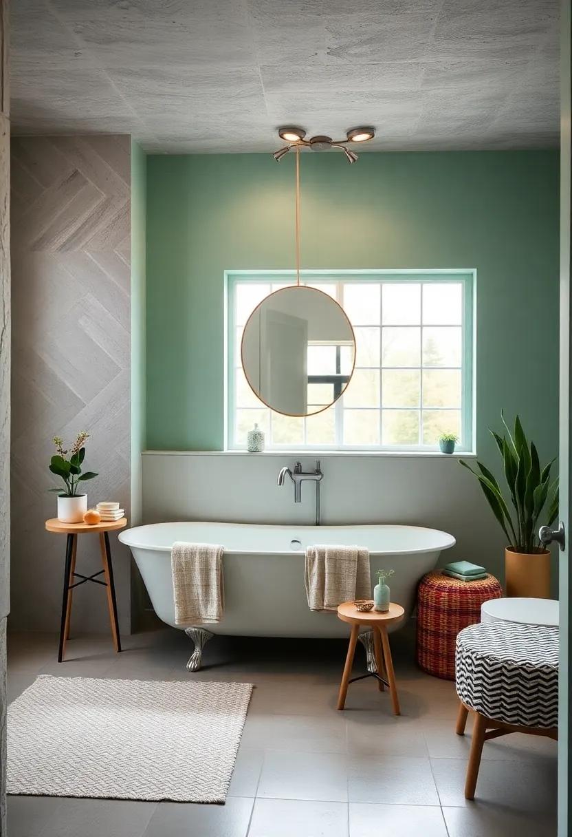 Charming Mint Greens: A Refreshing ⁢Choice for a Welcoming Space