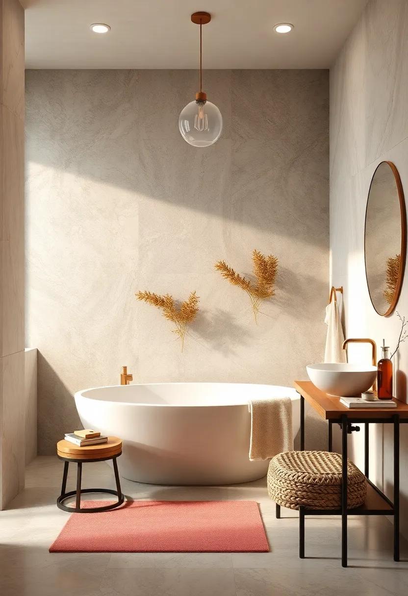 Layering Colors: Creating Depth and ⁤Interest in Your Bathroom Space