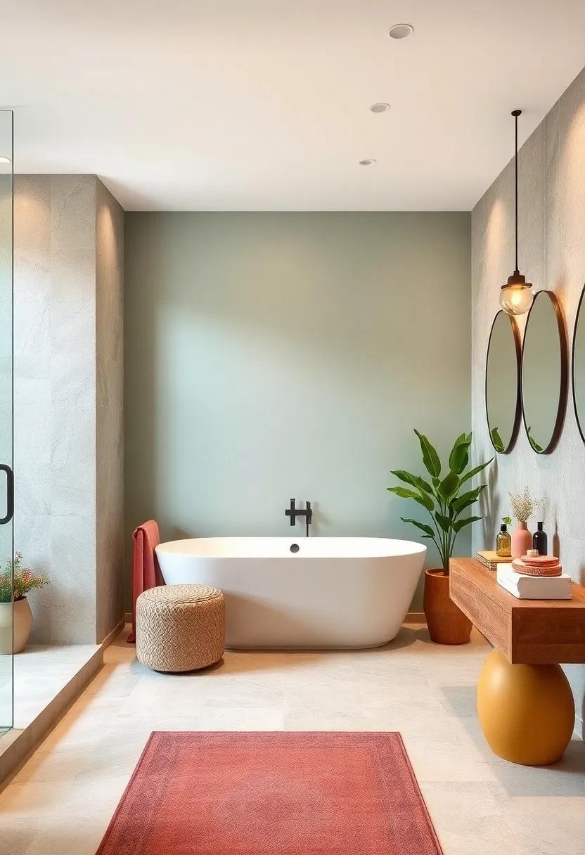 Nature-Inspired Tones: Bringing the Outdoors Inside Your Bathroom