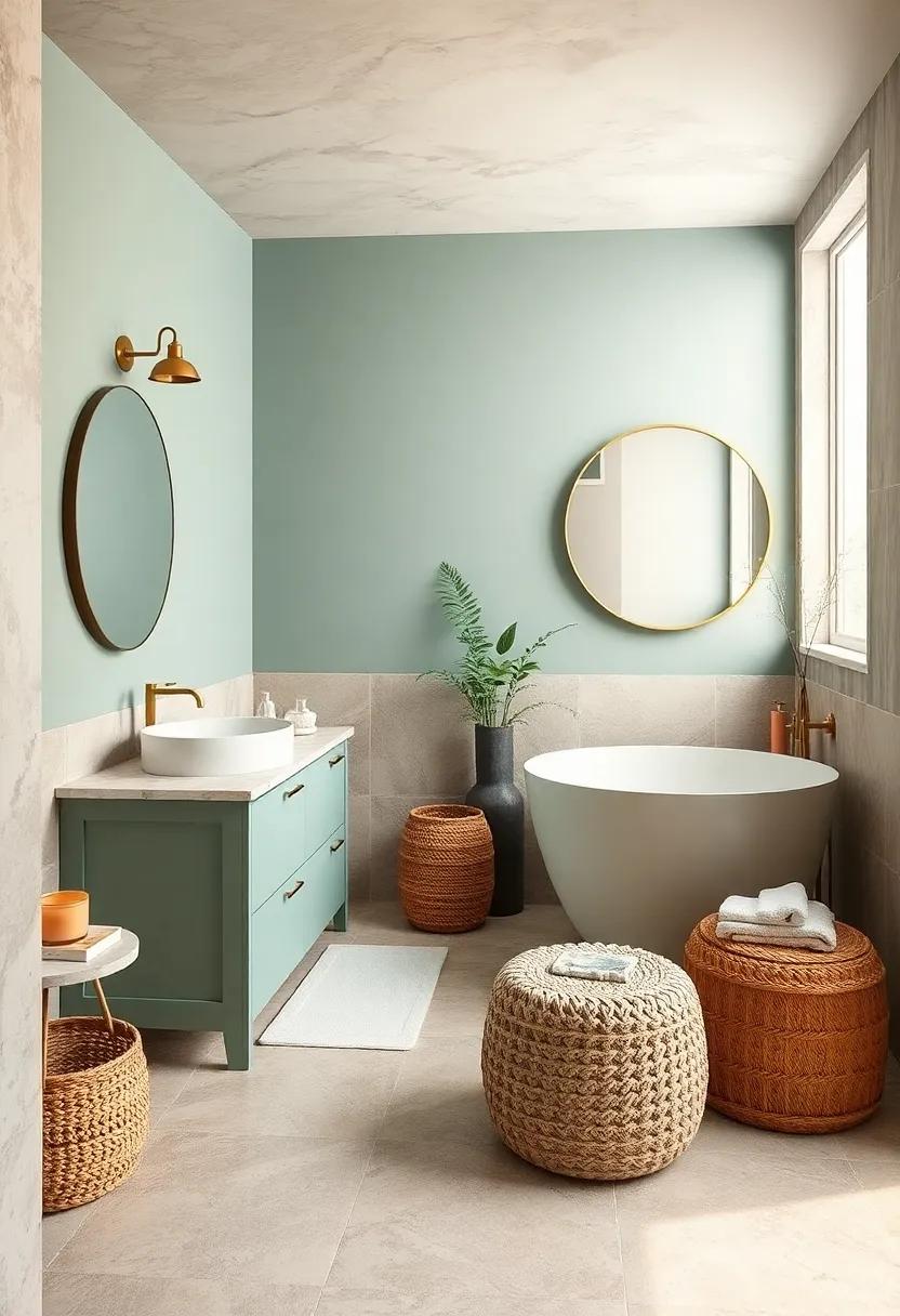 Seasonal Splashes: Keeping Your Bathroom Fresh with Color Updates