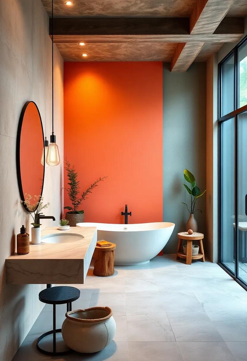Striking Accent walls: Adding a Pop of Color and Personality