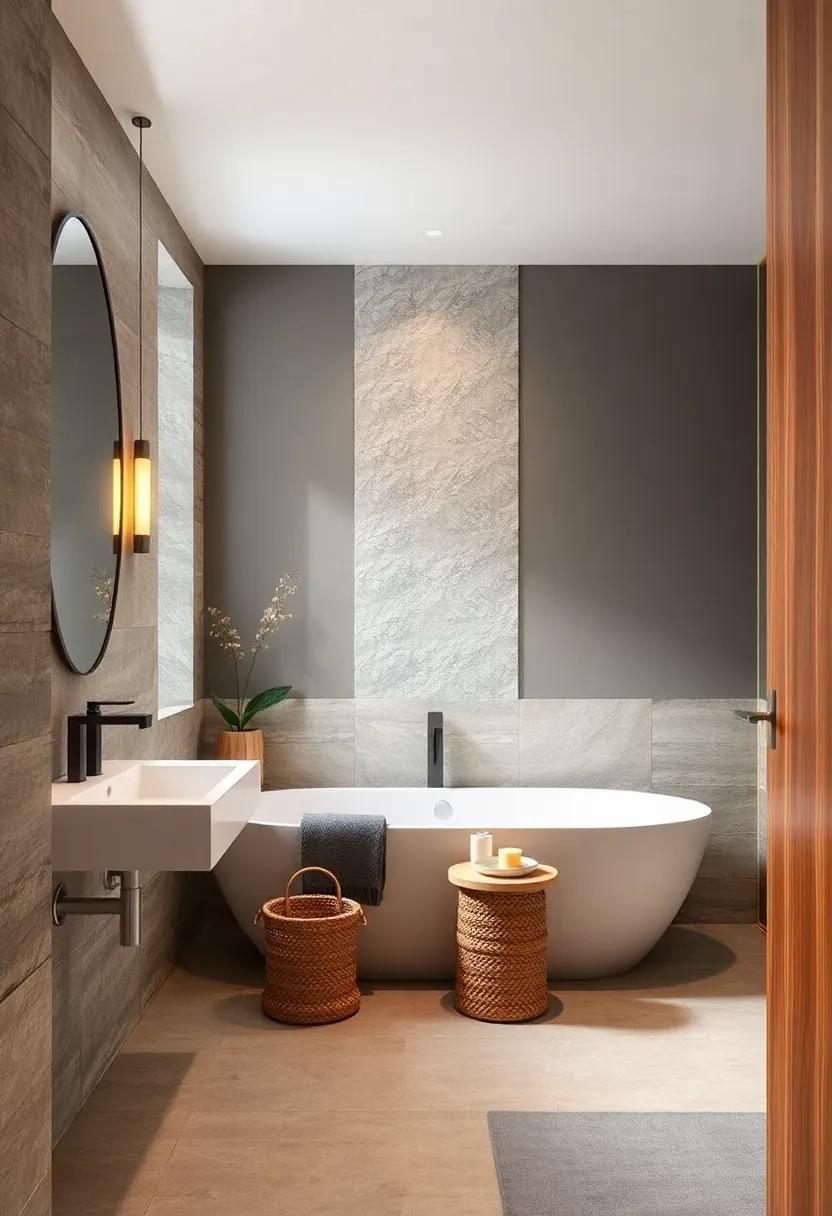 Textured Finishes:​ Adding Dimension and Style to Your Bathroom Walls