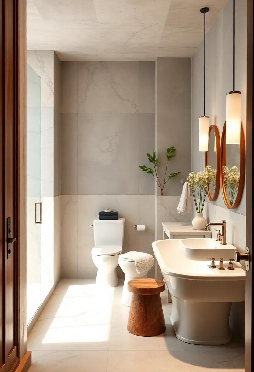Timeless Neutrals: Creating ⁤a Classic and Inviting Guest Bathroom
