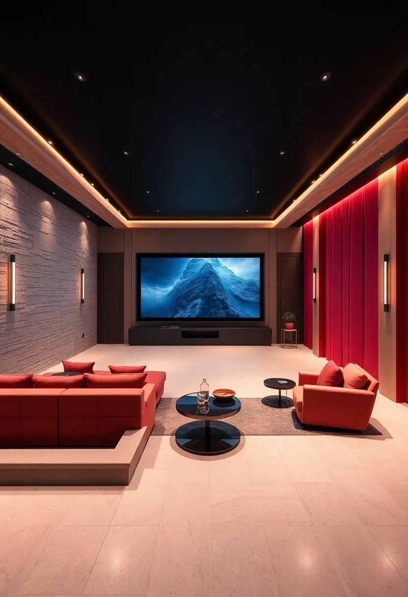 The Psychological Impact of Color Choices ​in ⁣Home Theater‌ Environments