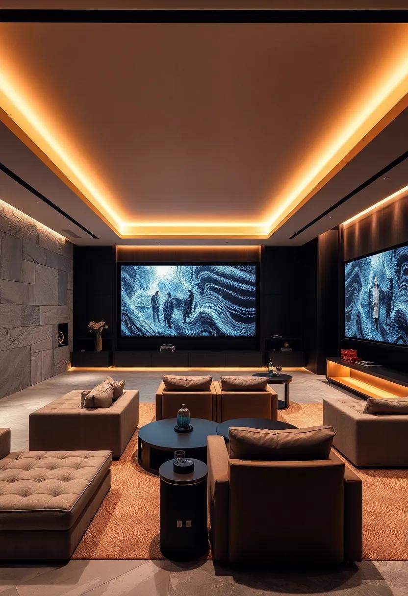 Integrating Smart Technology Seamlessly into Monochrome Designs