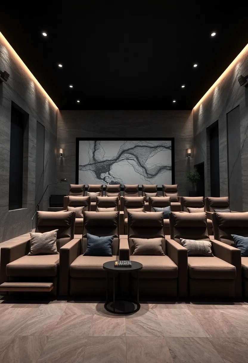 Choosing ​the Perfect Seating to Elevate Your ⁣Monochrome Experience