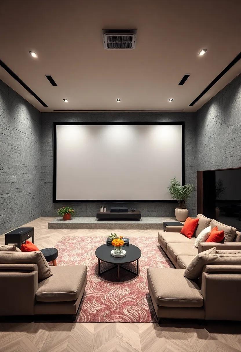 Selecting the Right Projection Screen for a Stunning ⁢Monochrome Display