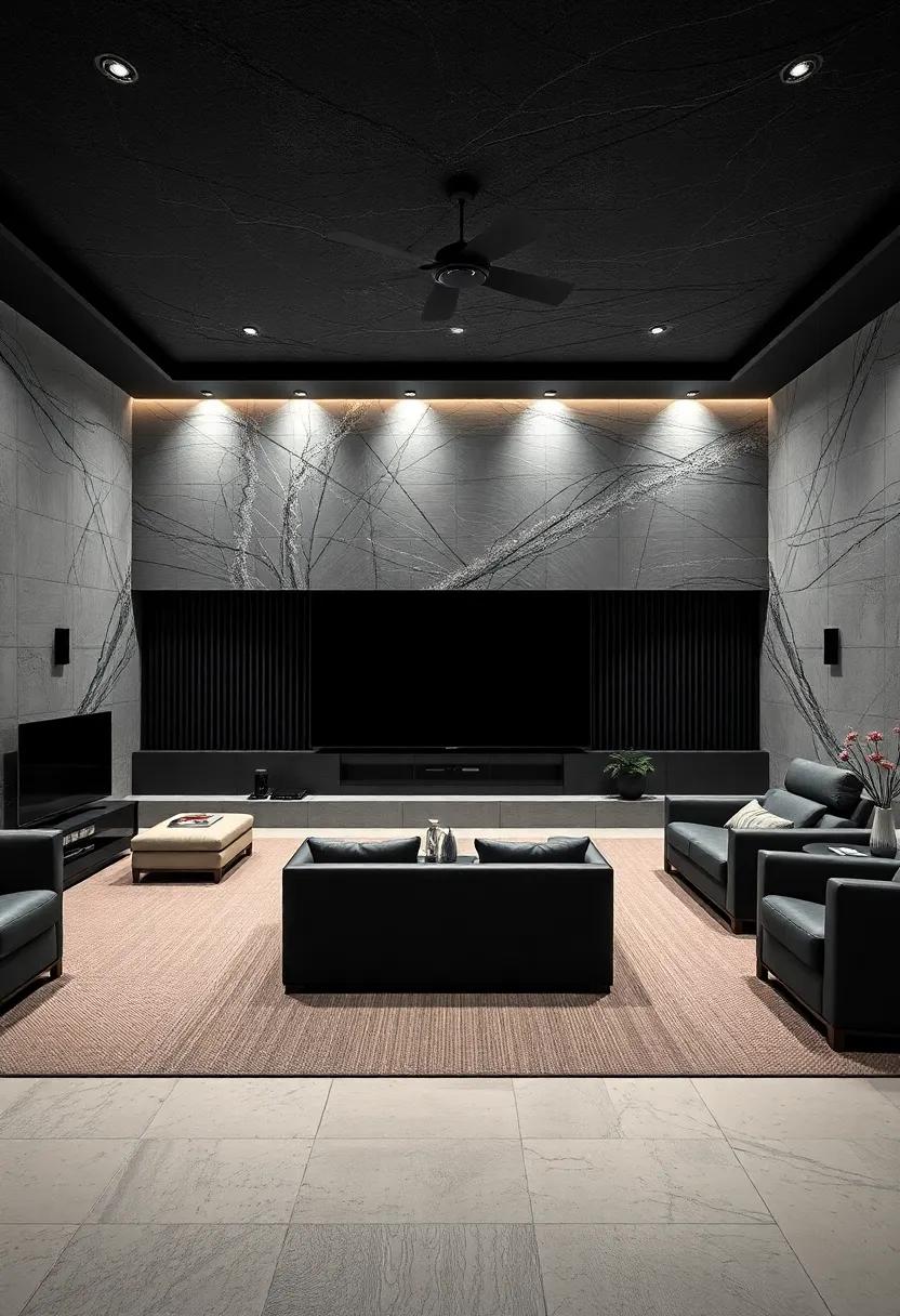 Essential Gadgets for the Discerning Monochrome Home Theater Owner