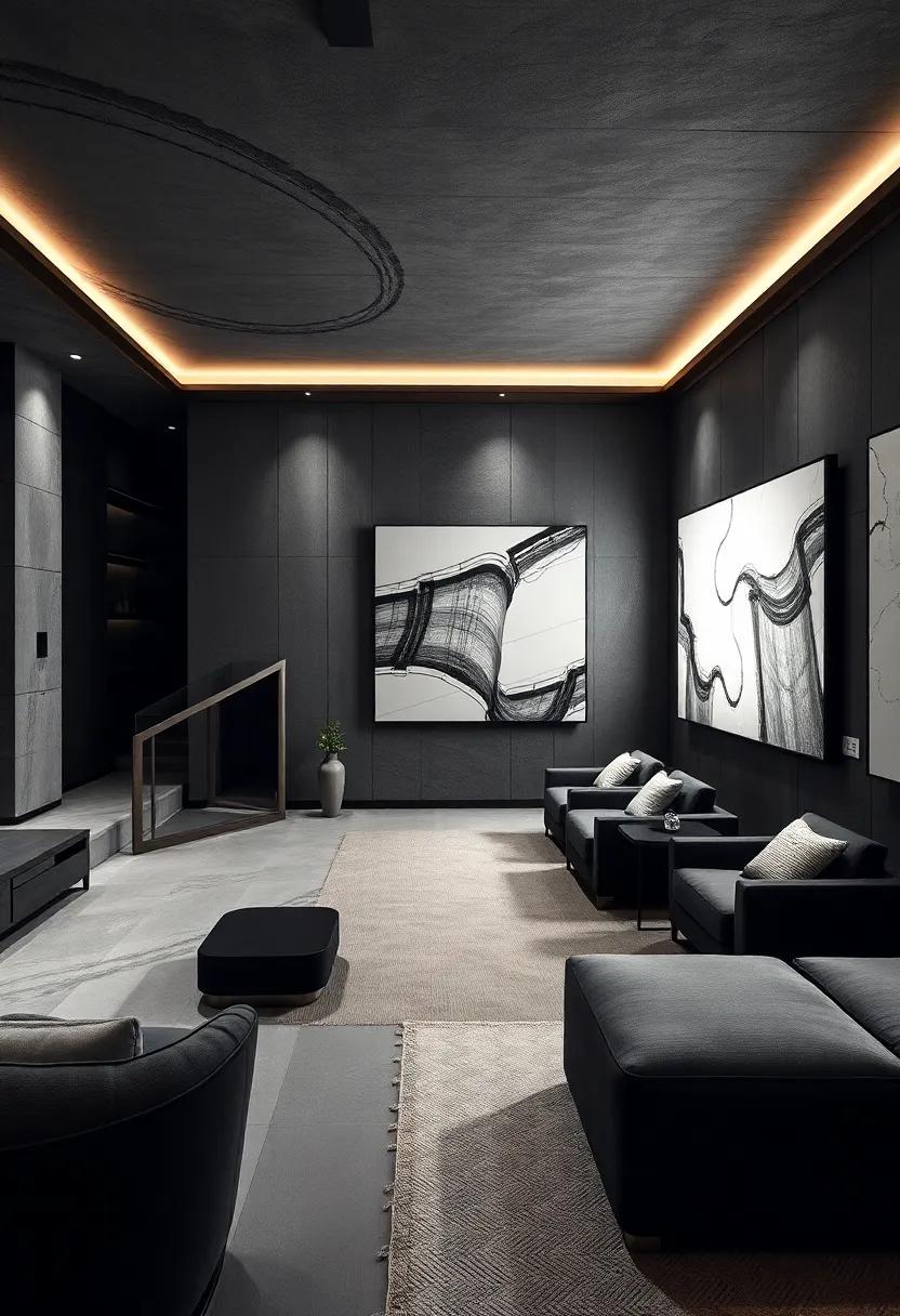 Incorporating Smart Home ‌Elements into Your Monochrome Theater