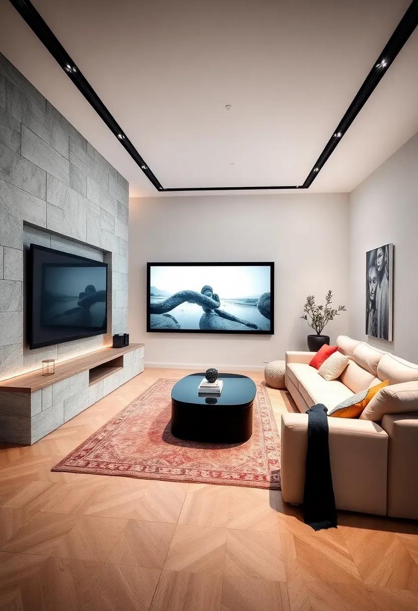 Transforming Any Room into a Monochrome Home Theater Oasis