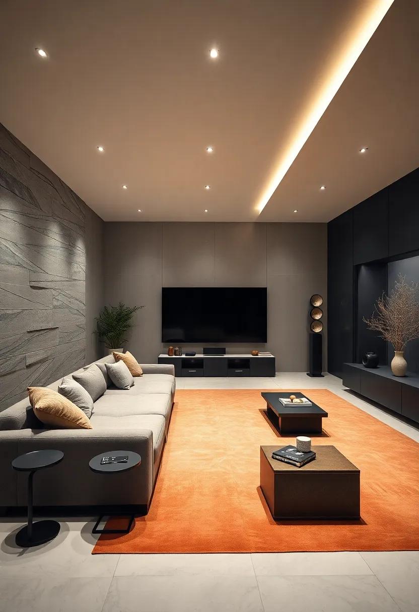 creating​ an Immersive Audio Experience in monochrome Spaces