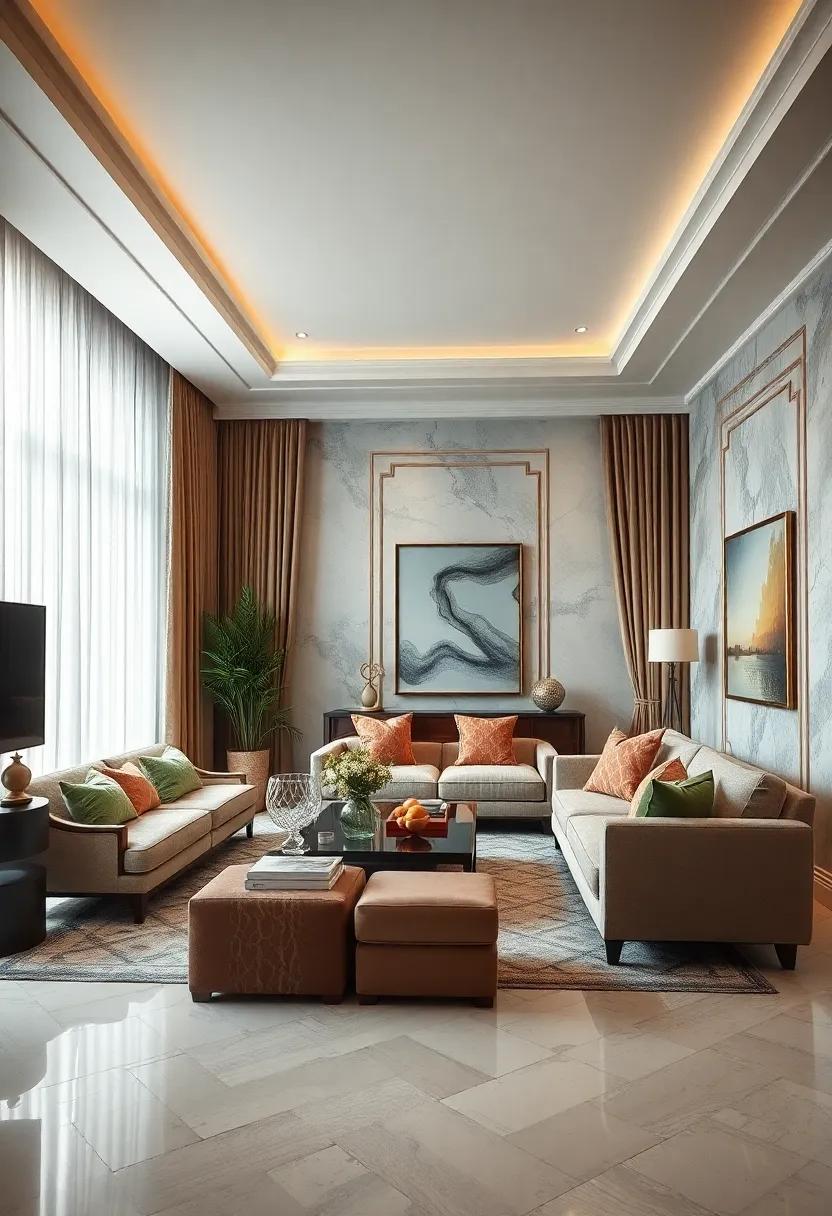 Timeless Elegance: Embrace classic design with rich fabrics, ornate patterns, and a⁢ neutral color palette for an⁢ enduringly sophisticated look