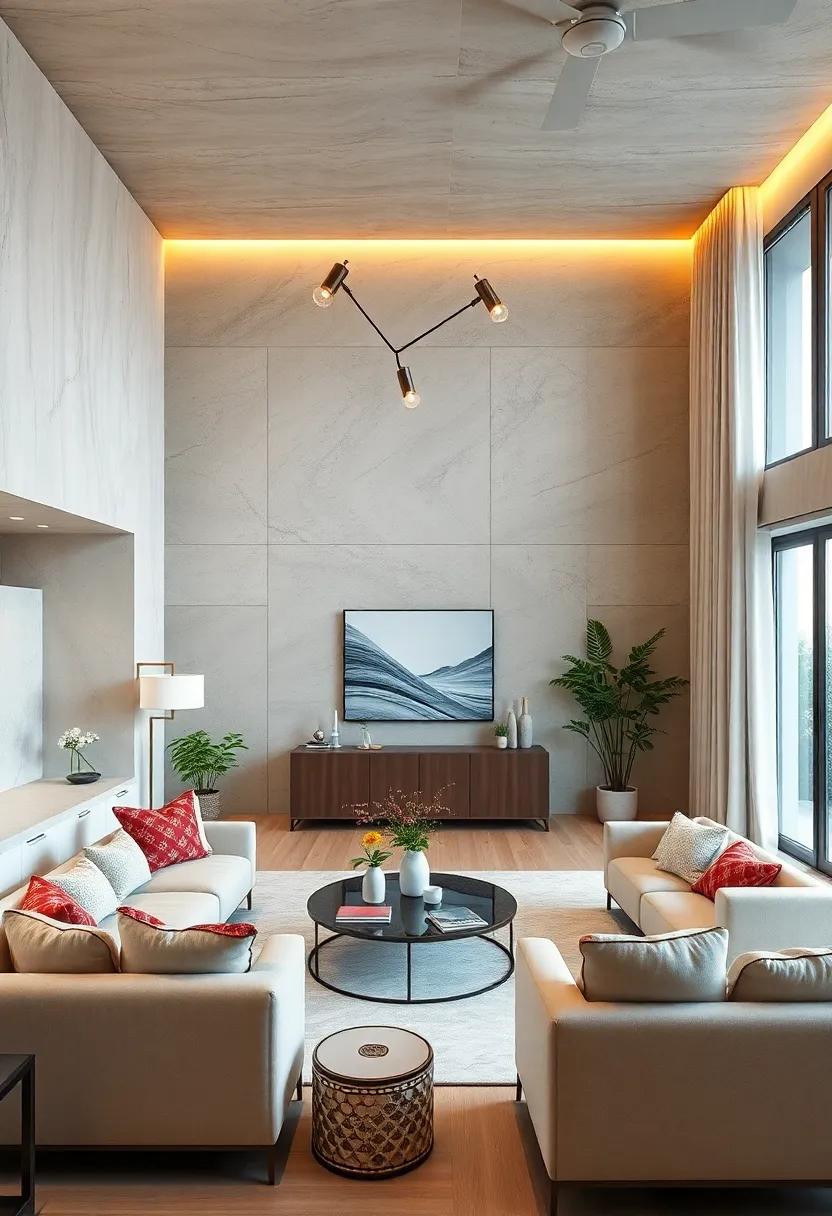 High-Tech ​haven: Integrate smart home technologies seamlessly with‍ stylish ​furnishings, ensuring comfort⁤ and luxury in a tech-savvy lifestyle