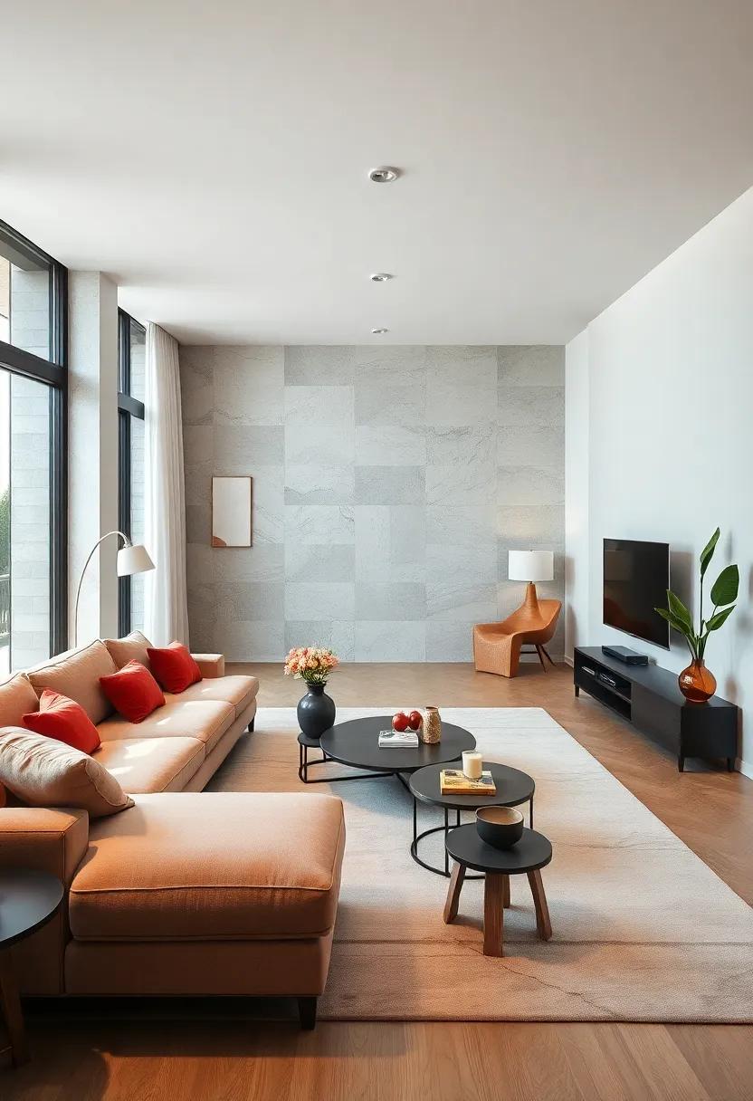 Modern Minimalism: Opt for sleek furniture, uncluttered spaces, and a monochromatic scheme that exudes a sense of calm and sophistication