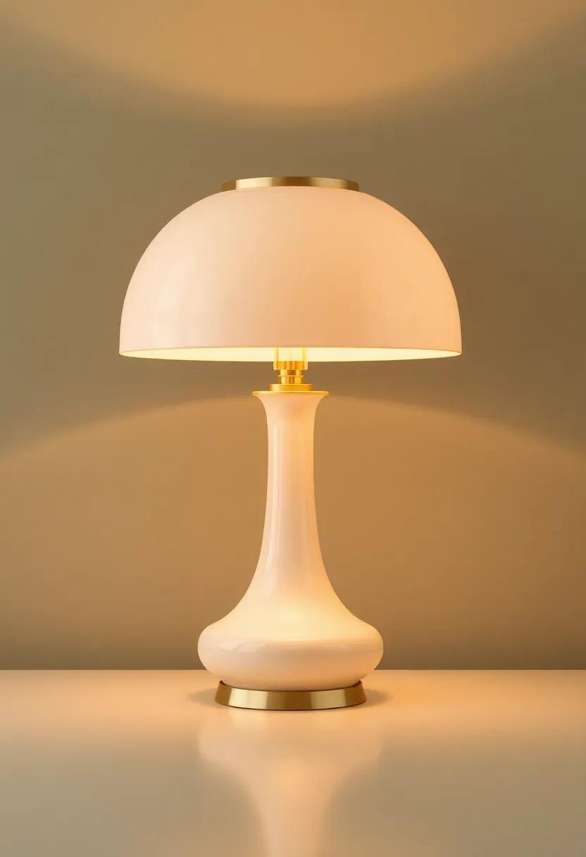 Elegant Art ⁢Deco: ⁤A nod to ⁤the‌ glamorous 1920s, this ‌lamp boasts bold lines ⁤and a luxurious finish, reviving the art deco⁣ aesthetic in your home