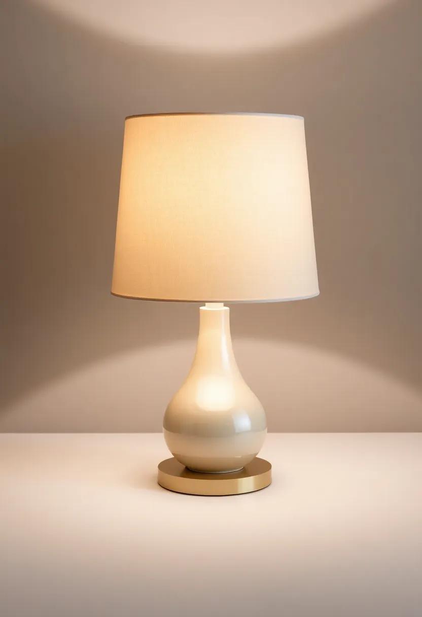 Luxe⁤ Fabric Shade: A drum-shaped shade wrapped in luxurious silk ​or‍ linen that casts a warm, inviting glow—perfect for bedrooms ​and intimate ‍gathering areas