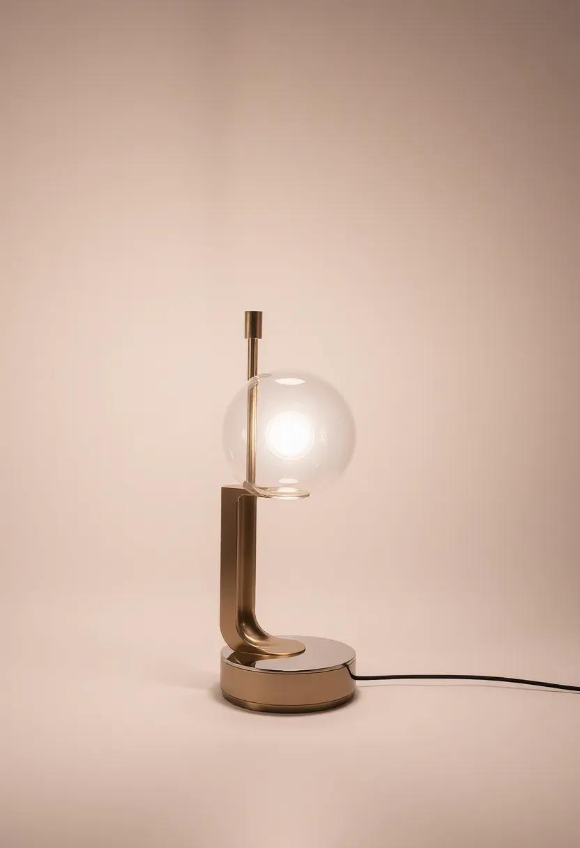 Retro-Futuristic: Embracing a nostalgic yet forward-thinking design, this lamp combines ​vintage inspiration‌ with modern⁣ aesthetics for a truly unique look