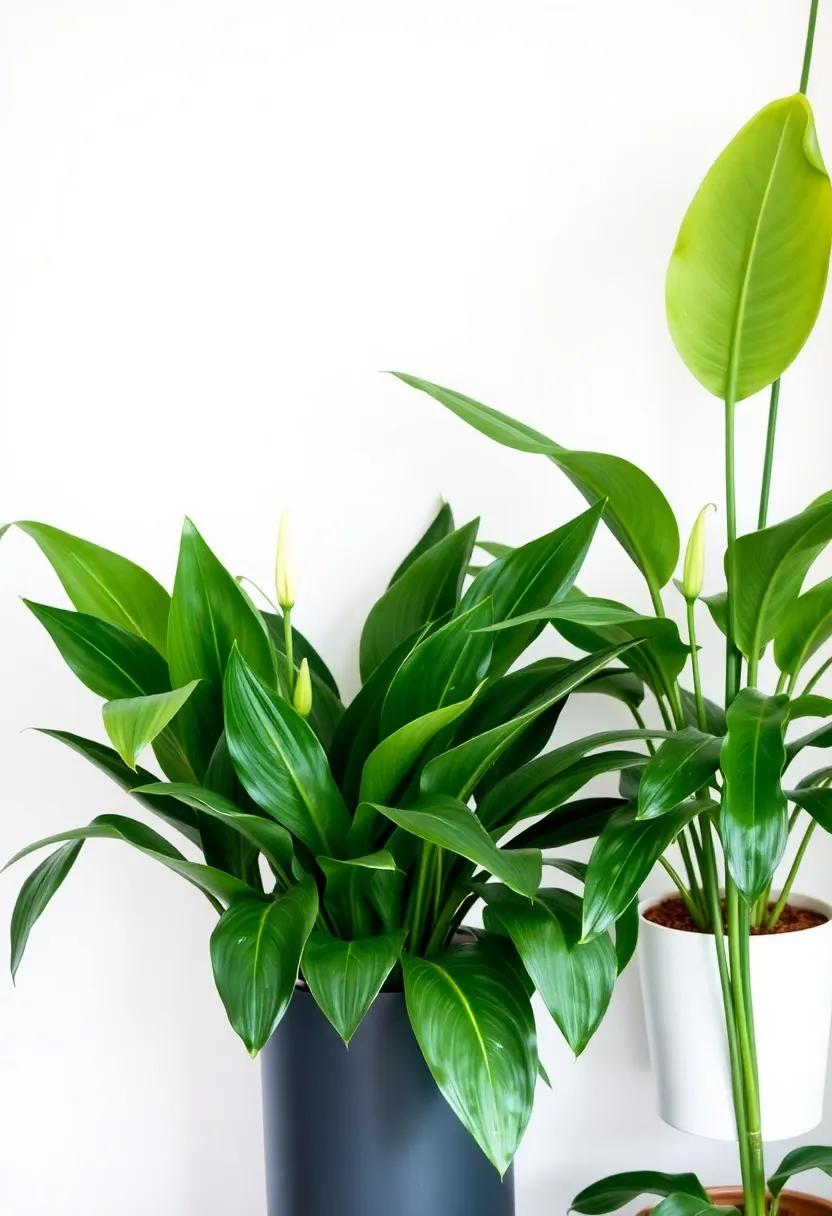 Incorporate Indoor ​Plants: ⁣Add greenery with plants ⁣like snake plants or⁢ peace lilies to purify ⁢the air and bring a touch of nature indoors, enhancing your mood