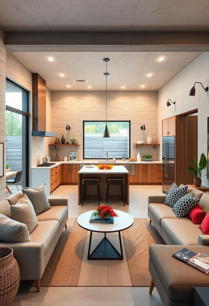 Blend⁣ Indoor and Outdoor Spaces: Use ⁣large doors⁣ or windows‌ to ‌seamlessly ⁤connect your kitchen to outdoor dining and​ entertaining‌ areas