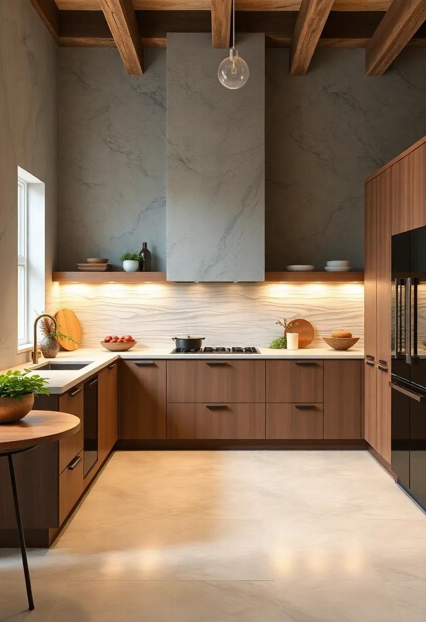 Go Bold​ with ⁢Backsplashes: Install eye-catching tile​ or glass backsplashes that serve as a striking ​focal​ point⁢ in your ⁢kitchen
