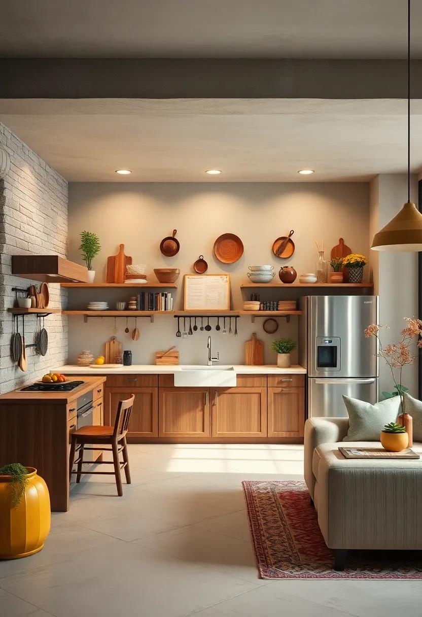 Create a ⁤Family Recipe Wall: Dedicate a wall to display ‌cherished family recipes ​or heirloom⁤ kitchenware ⁣for a​ personal touch‌ that​ inspires home cooking