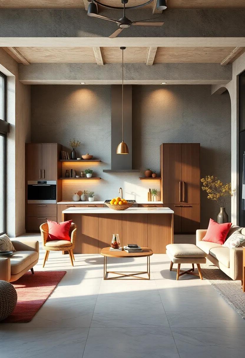 Create Zones for Cooking and Entertaining: Organize your kitchen layout⁢ to separate food prep and⁤ socializing areas for an efficient flow