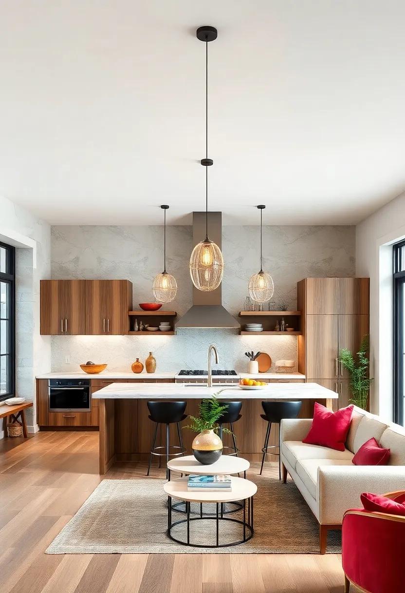 Customize Your‌ Lighting ⁣Fixtures: Choose ⁤unique pendant ‌lights that ⁢complement your design style ‍and⁤ provide the ‍perfect ambiance
