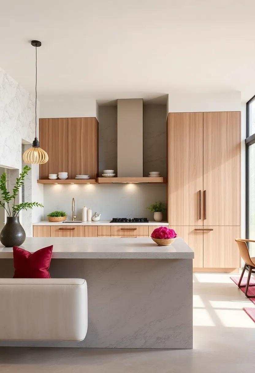 Design Custom Cabinetry: Tailor your cabinets to fit your needs,⁣ with specialized storage solutions for dishes, spices, and utensils