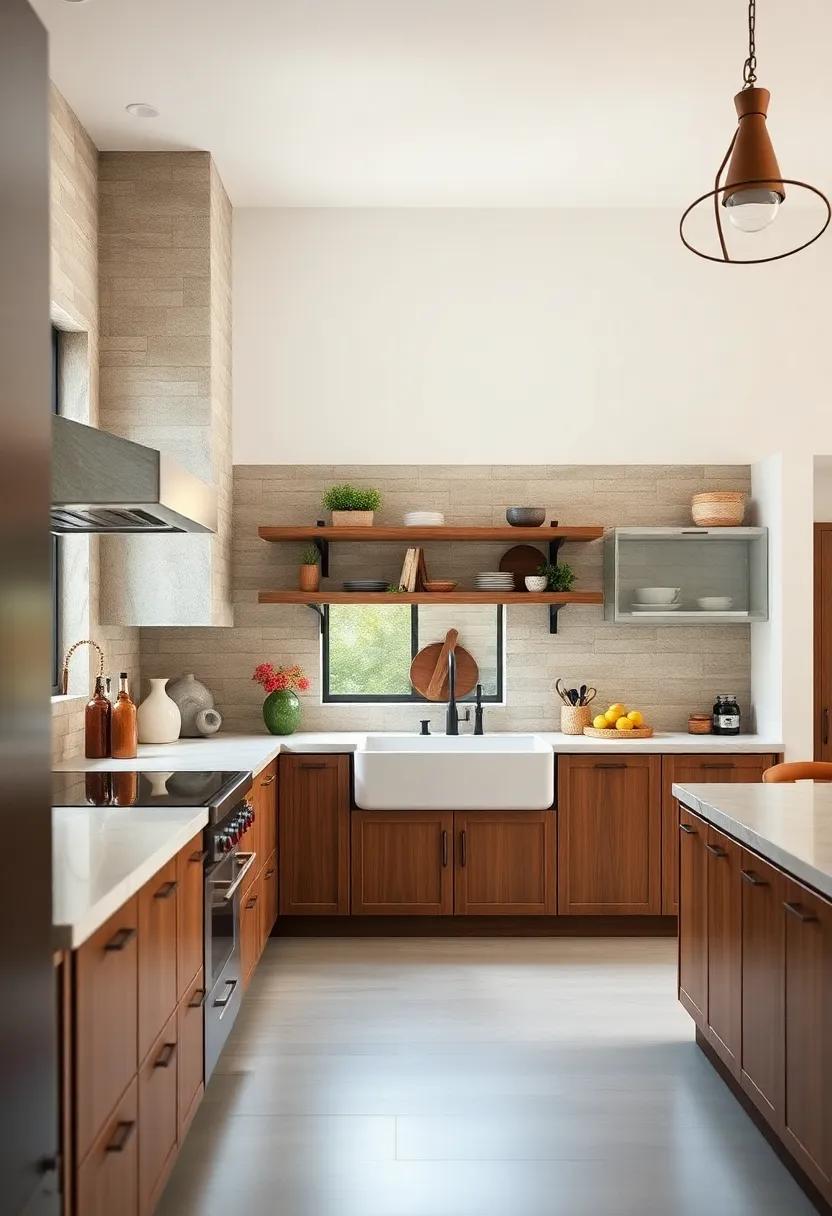 Invest in ⁢a ⁤Farmhouse‌ Sink: Channel⁤ rustic charm⁣ and practicality with a large farmhouse sink that can handle ​all your‍ culinary tasks