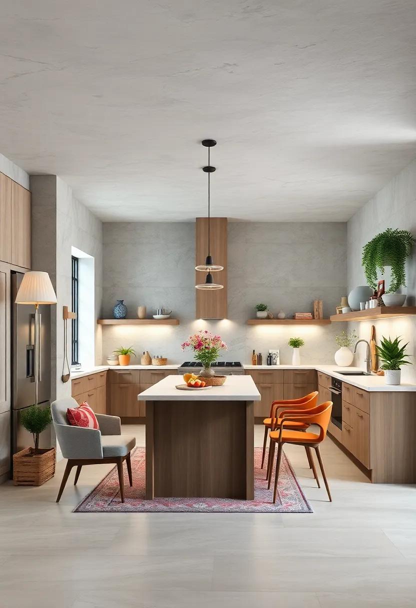 Keep It Eco-Friendly: Choose sustainable⁤ materials and energy-saving practices to design an⁢ environmentally ⁣conscious kitchen