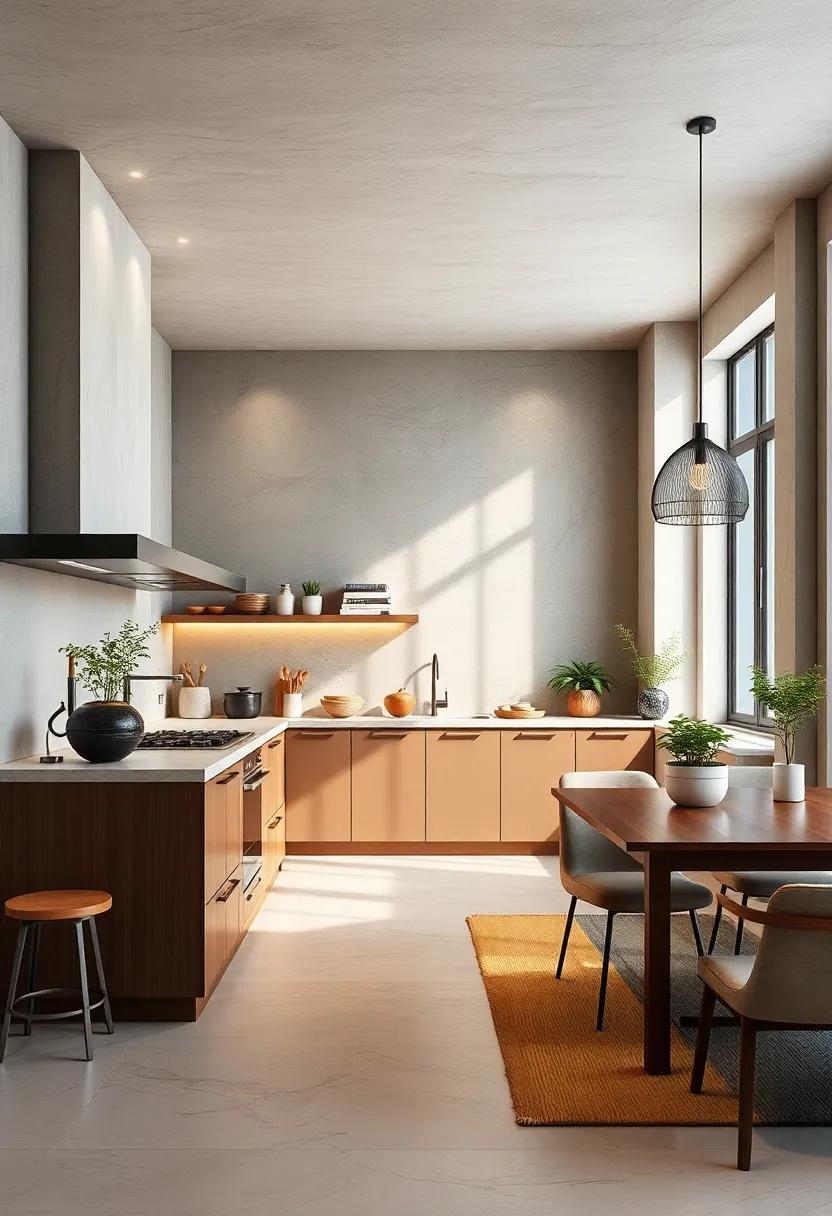 Opt for Modern Minimalism: Simplify your ⁣design with ‍clean⁢ lines and uncluttered surfaces, focusing on functionality without sacrificing style