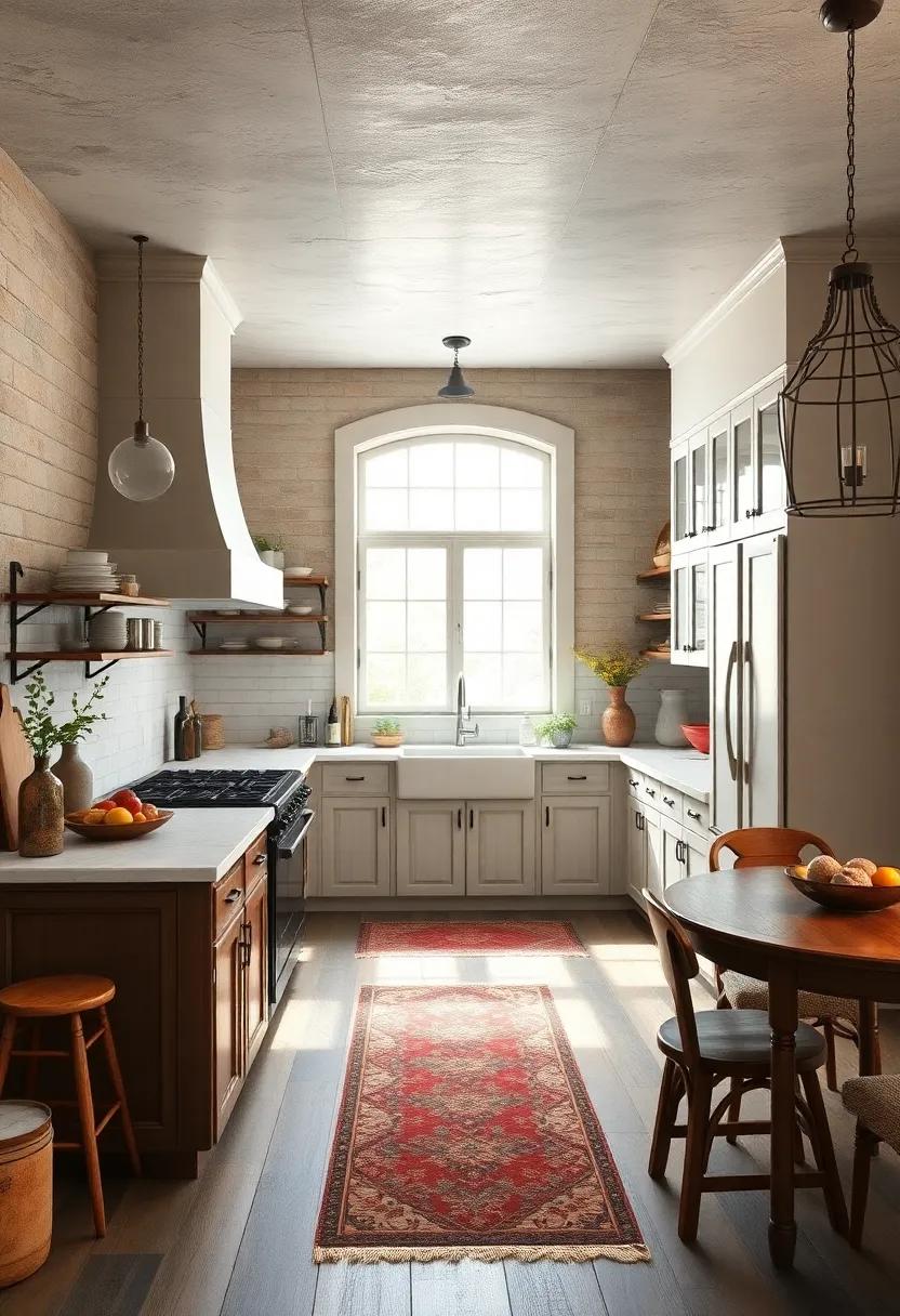 Opt for⁣ vintage⁣ Finds: Incorporate antique or vintage ⁣elements ⁣to create ‌a unique kitchen that⁤ tells a story‍ and⁣ serves as a conversation starter