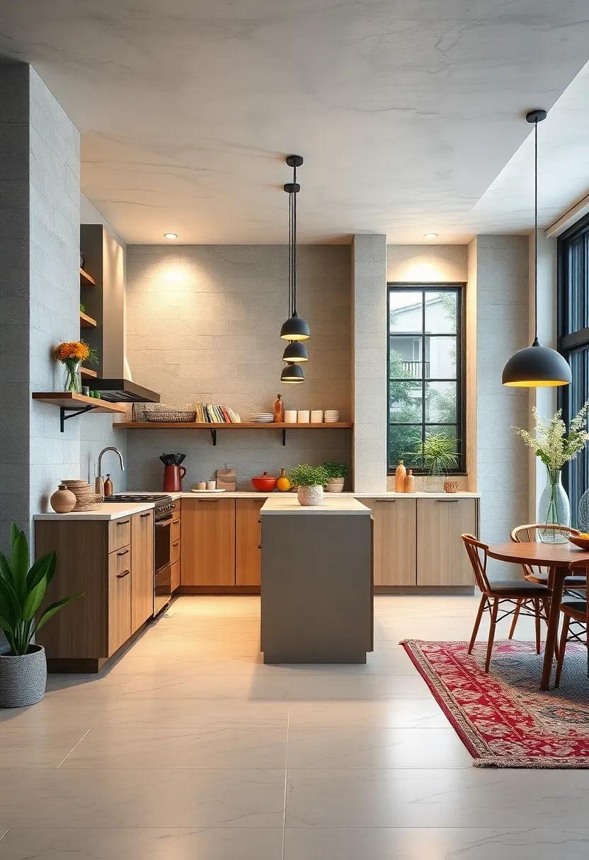 Use Lighting to Set the Mood: Incorporate a ⁤mix of task, ambient, and accent lighting to‌ create ⁣a kitchen ‌that feels ​cozy and functional at any time of⁣ day