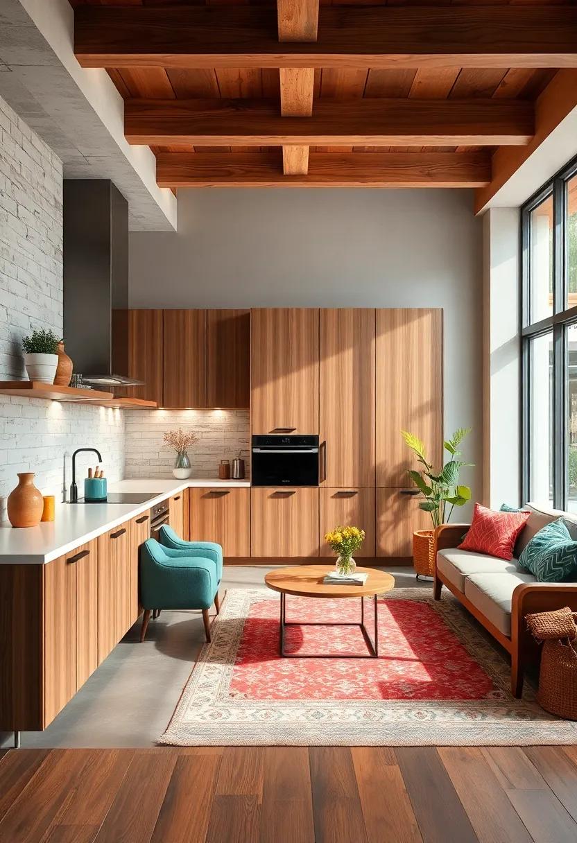 Use ‌Warm Woods: Infuse warmth into your ⁢kitchen with⁢ wooden cabinetry, floors, ​or accents⁢ that create a⁢ welcoming atmosphere