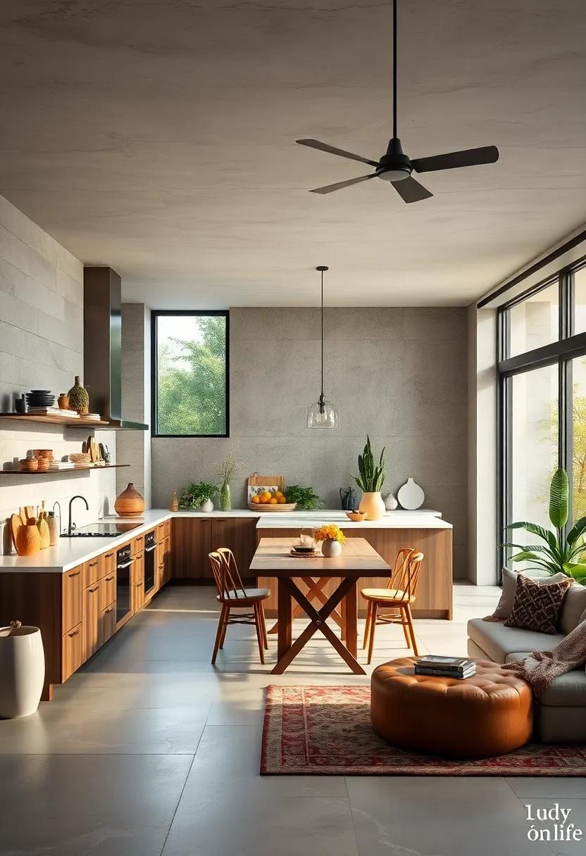 Flowing Elements: The ⁣Concept of indoor-Outdoor Connections in Kitchens