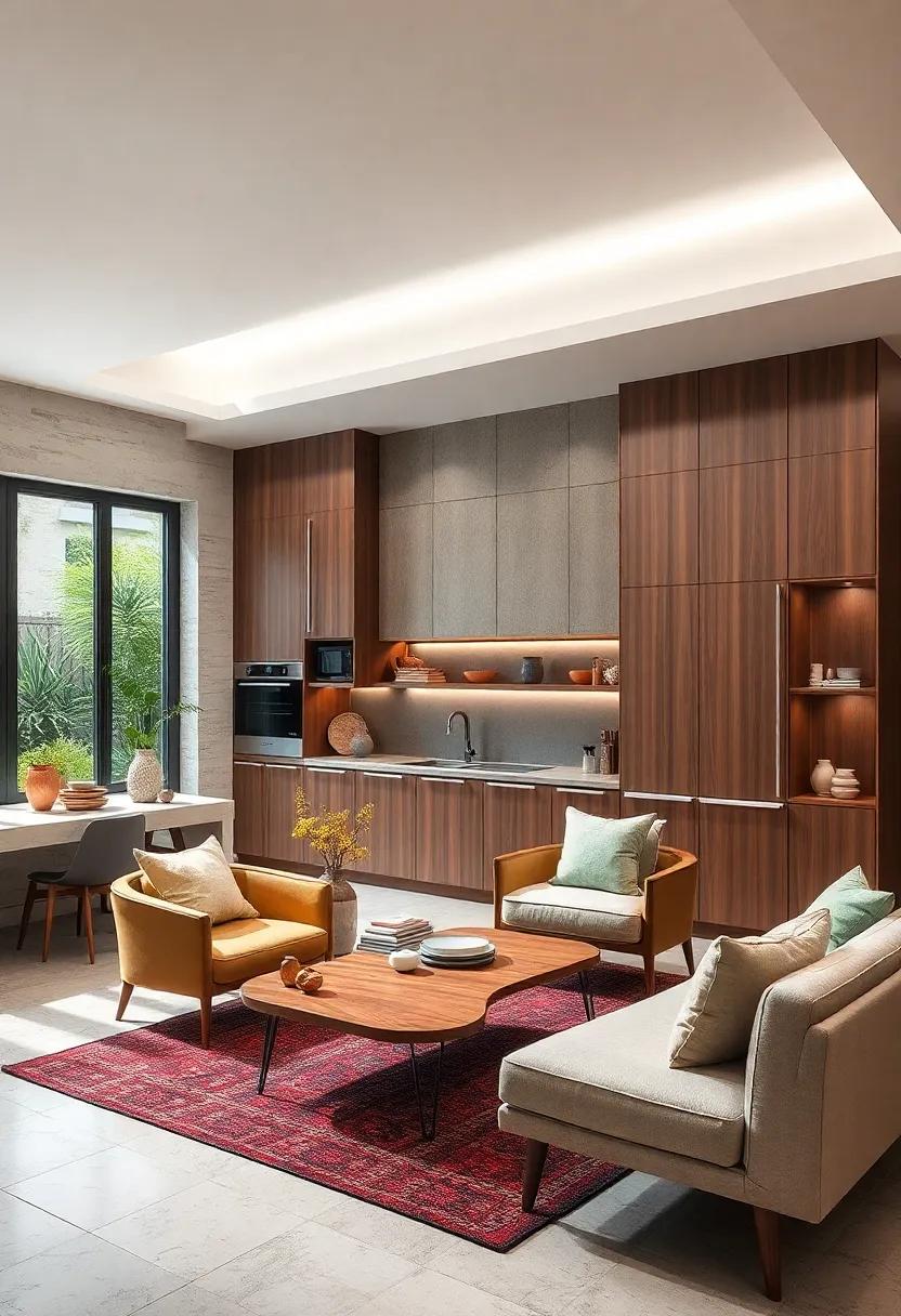 Incorporating Technology: Smart Solutions for a ​Modern Kitchen Layout
