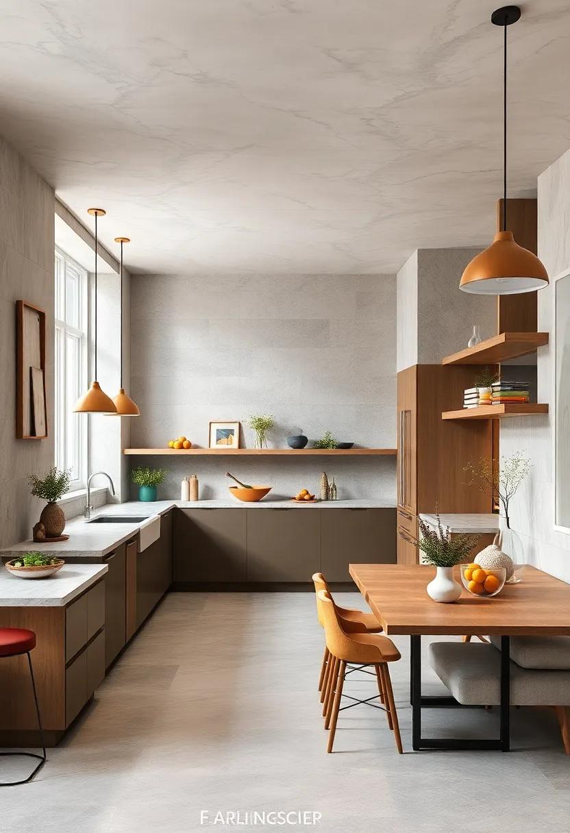 Texture and Material: Choosing Surfaces ⁢That Inspire ⁢Cooking Creativity