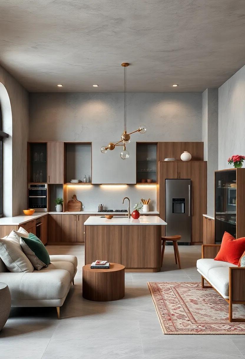 Visual Harmony: Merging Functionality with Aesthetic Appeal in Kitchens
