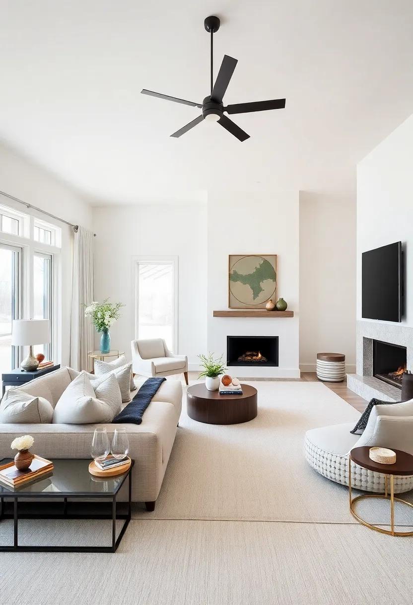 Warmth and Comfort: The Enchanting Presence of a Traditional Fireplace