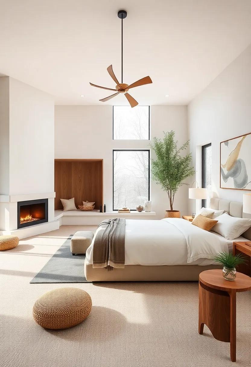 Integrating Nature with Indoor Plants for a calming Environment