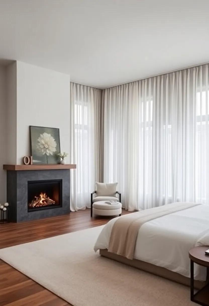 Dreamy Drapery: Enhancing Privacy and Style in Your Suite